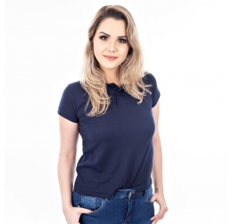 Camisa Pólo Feminina em Pique PA