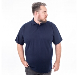 Camisa Polo Masculina Pique PA PLUS SIZE