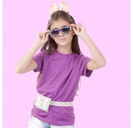 Camiseta Infantil 100% algodão