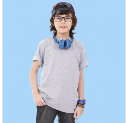 Camiseta Infantil Mescla PA