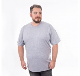 Camiseta Masculina Mescla PLUS SIZE